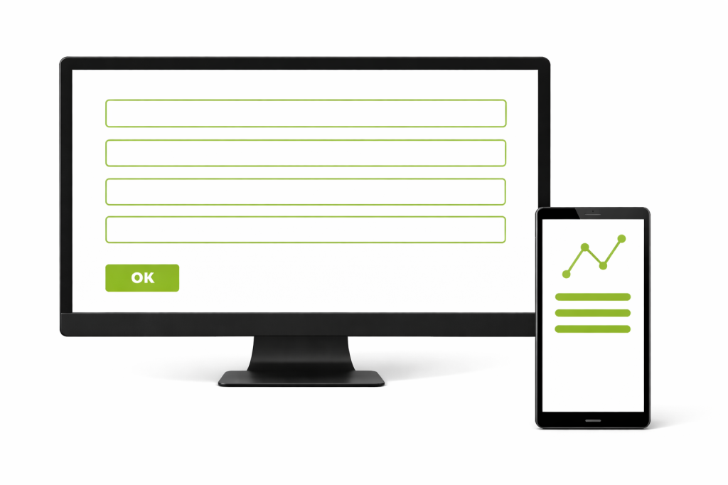 Jac-Y-Do webforms - interactieve web- en invulformulieren naar uw exacte vereisten.
